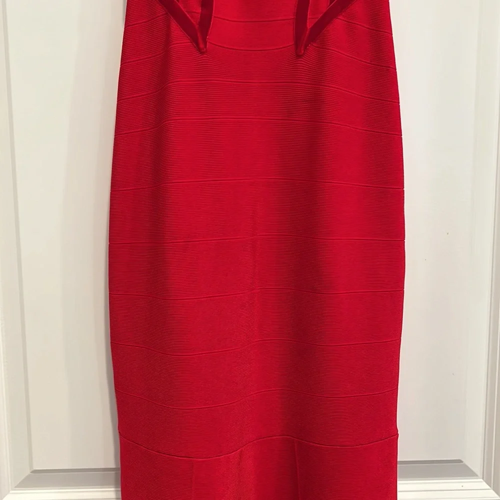 Marciano red bandage gown - Picture 7 of 16